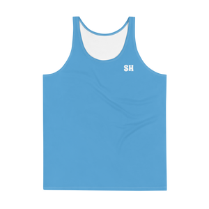 Mens Tank Top - Ocean Blue