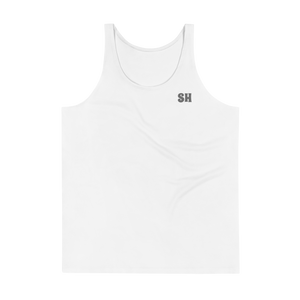 Mens Tank Top - Seashell White