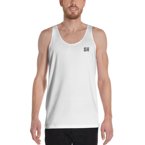 Mens Tank Top - Seashell White