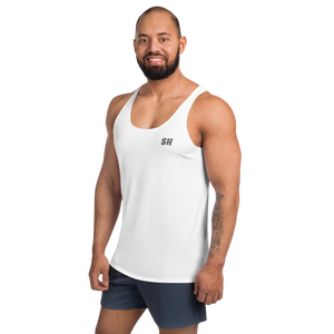 Mens Tank Top - Seashell White