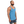 Mens Tank Top - Ocean Blue