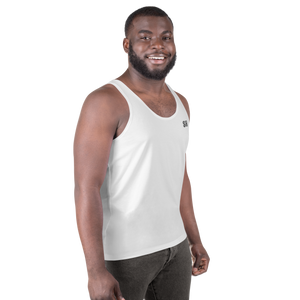 Mens Tank Top - Seashell White