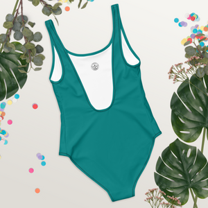 Traje de baño de una pieza - Seaside Teal
