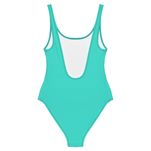 One-Piece Swimsuit - Lagoon Turquoise