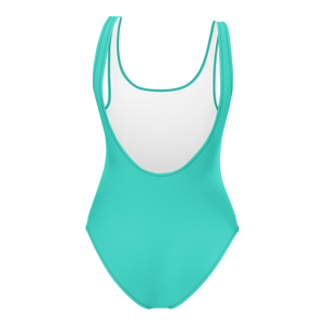 One-Piece Swimsuit - Lagoon Turquoise