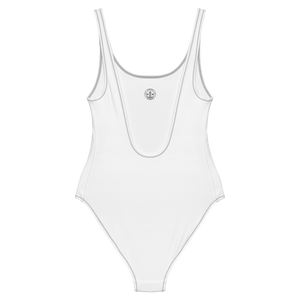 One-Piece Swimsuit - Seashell White