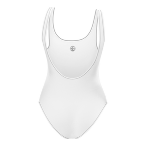 One-Piece Swimsuit - Seashell White