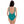 Traje de baño de una pieza - Seaside Teal