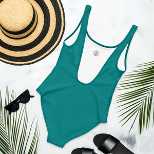 Traje de baño de una pieza - Seaside Teal