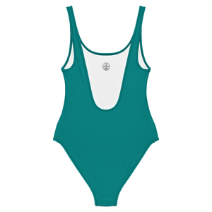 Traje de baño de una pieza - Seaside Teal