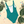 Traje de baño de una pieza - Seaside Teal