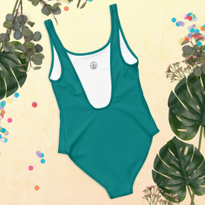 Traje de baño de una pieza - Seaside Teal