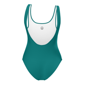 Traje de baño de una pieza - Seaside Teal