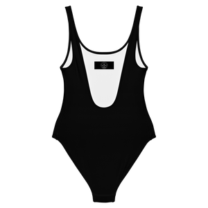 Einteiliger Badeanzug – Harbor Black