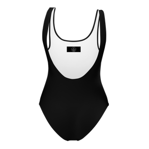 Einteiliger Badeanzug – Harbor Black