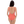 Traje de baño de una pieza - Rojo coral