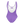Traje de baño de una pieza - Morado costero