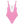 Einteiliger Badeanzug - Pink