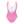 Einteiliger Badeanzug - Pink