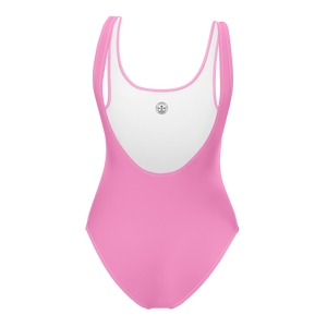 Einteiliger Badeanzug - Pink