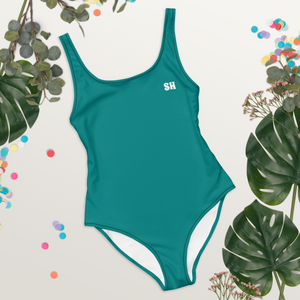 Traje de baño de una pieza - Seaside Teal