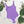 Traje de baño de una pieza - Morado costero