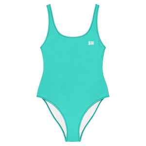 One-Piece Swimsuit - Lagoon Turquoise