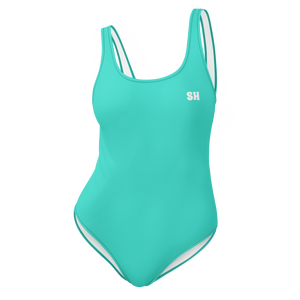 One-Piece Swimsuit - Lagoon Turquoise