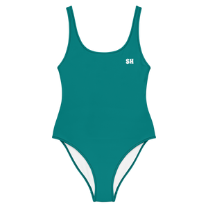 Traje de baño de una pieza - Seaside Teal