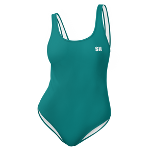 Traje de baño de una pieza - Seaside Teal
