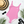 Einteiliger Badeanzug - Pink