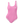 Einteiliger Badeanzug - Pink