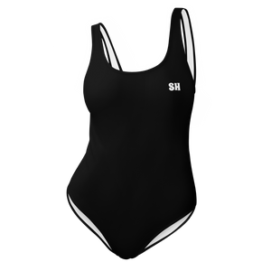Einteiliger Badeanzug – Harbor Black