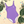 Traje de baño de una pieza - Morado costero