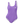Traje de baño de una pieza - Morado costero