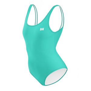 One-Piece Swimsuit - Lagoon Turquoise