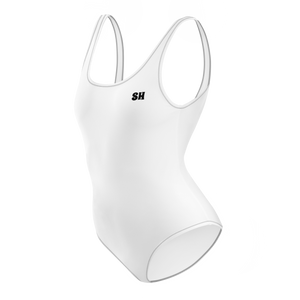 One-Piece Swimsuit - Seashell White