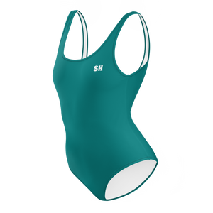 Traje de baño de una pieza - Seaside Teal