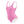 Einteiliger Badeanzug - Pink