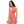 Traje de baño de una pieza - Rojo coral