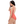 Traje de baño de una pieza - Rojo coral
