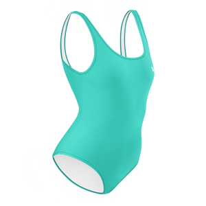 One-Piece Swimsuit - Lagoon Turquoise