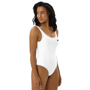 One-Piece Swimsuit - Seashell White