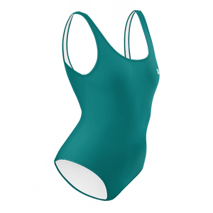 Traje de baño de una pieza - Seaside Teal