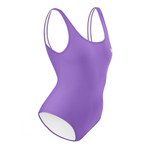 Traje de baño de una pieza - Morado costero