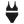 Bikini de cintura alta reciclado - Harbor Black