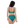 Bikini de cintura alta reciclado - Seaside Teal