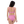 Recycled high-waisted bikini - Tropical Pink