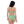 Bikini de cintura alta reciclado - Verde palma