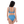 Recycelter High-Waist-Bikini - Ozeanblau
